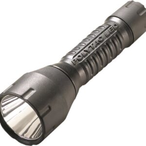Streamlight PolyTac LED HP Lithium Powered Black Tactical Flashlight