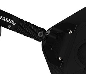 T.R.U. BALL BONE COLLECTOR - ASSASSIN RELEASE VELCRO BLK LG