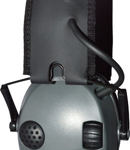 PRO EARS SILVER 22 EAR MUFF - ELECTRONIC W/PADDED BASE BLK