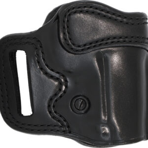 GALCO AVENGER BELT HOLSTER RH - LEATHER 1911 3" BLACK