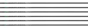 VICTORY ARCHERY VAP TKO GAMER - 400 ARROW FLETCHED 6PK
