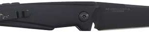 BEAR OPS BOLD ACTION PUSH BTTN - AUTO 4.5" SS/BLACK TANTO BLD