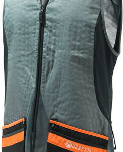 BERETTA MEN'S S.PIGEON VEST - XX-LARGE GREY/ORANGE