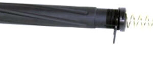 GUNTEC AIRLITE ALUM STOCK SET - MINIMALIST DESIGN BLK