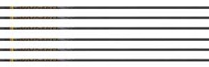 VICTORY ARCHERY VAP TKO ELITE - 400 ARROW FLETCHED 6PK
