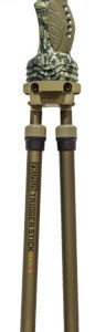 PRIMOS SHOOTING REST TRIGGER - STICK BI-POD GEN3 18"-38"