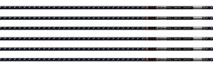EASTON ARROW 5MM FMJ 300 - 6-PACK W/ 2" BLAZER VANES