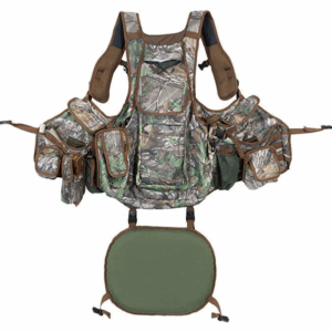 Hunter's Specialties Undertaker Turkey Vest- Realtree Edge
