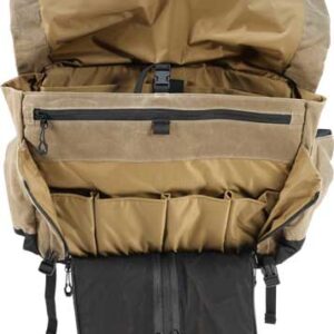 GREY GHOST GEAR WANDERER BAG - 2.0 WAXED CANVAS FIELD TAN