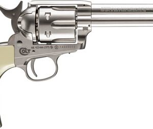 RWS COLT SAA PEACEMAKER AIR - PISTOL .177/BB CO2 NICKEL