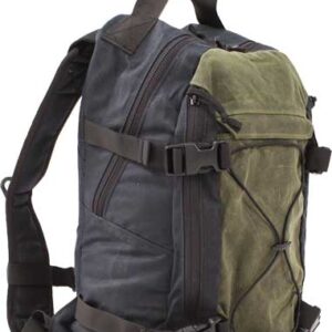 GREY GHOST GEAR THROWBACK BAG - BLACK/OLIVE DRAB
