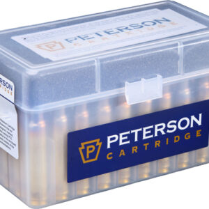 PETERSON UNPRIMED CASES - 338 LAPUA 50PACK 10BX/CS