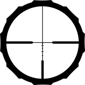 CRIMSON TRACE SCOPE BRUSHLINE - 4-12X40 BDC RIMFIRE MATTE