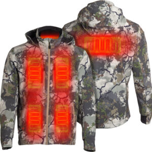 MOBILE WARMING MEN'S KCX KINGS - TERRAIN HEATED JACKET XX-LRG