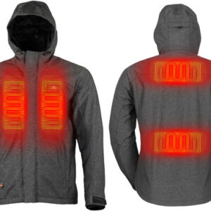 MOBILE WARMING MEN'S ADVENTURE - JACKET HEATHER GRAY XX-LARGE