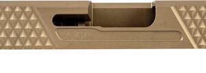 GREY GHOST PREC FOR GLOCK 43 - SLIDE V2 FLAT DARK EARTH