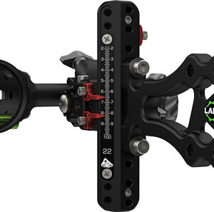 AXCEL LANDSLYDE SIGHT AV-41 - 1 PIN .019 GREEN NON-DAMPENED