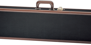 BROWNING LUGGAGE CASE O/U&BT - TO 34" BBLS. VINYL BLACK/TAN