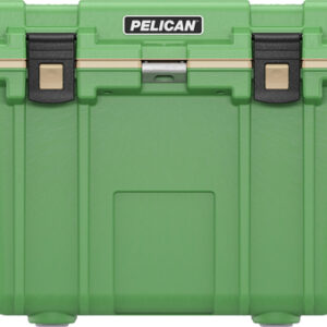 PELICAN COOLERS IM 50 QUART - HUNTER GREEN/TAN