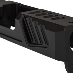 GREY GHOST PREC FOR GLOCK 26 - SLIDE GEN 4 V1 W/PRO CUT BLK
