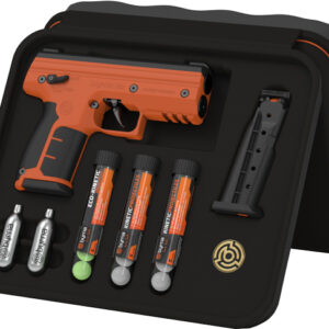 BYRNA SD KINETIC KIT ORANGE W/ - 2 MAGS & PROJECTILES