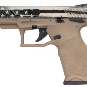 Taurus TX22 22LR 4" Black/US Flag 2- 16 Round Magazines