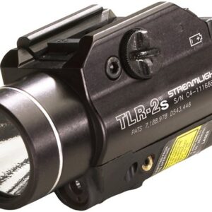 Streamlight TLR-2s Rail Mounted Strobing LED Tactical Light with Laser Sight