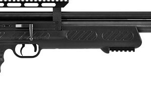 HATSAN BULLBOSS .22 PCP 1250 - FPS BLACK/SYNTHETIC W/2 MAGS