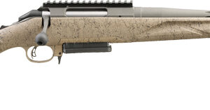 RUGER AMERICAN GENII RANCH - 350 LEGEND 16.4" COBALT FDE SP