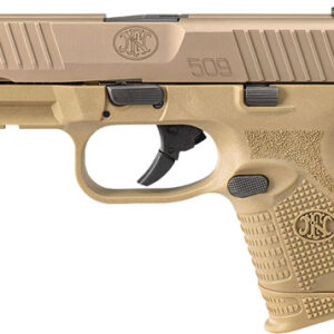 FN 509 COMPACT 9MM BUNDLE - 1-12RD 1-15RD 3-24RD FDE..