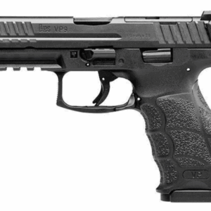 Heckler & Koch VP9 9mm 4.09" 2- 17 Round Magazines- Black