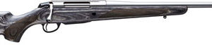 TIKKA T3X LAMINATED 6.5CM - 24.3" S/S BLK/GREY LAMINATED