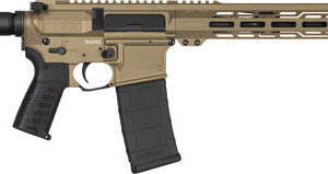 CMMG PISTOL BANSHEE MK4 300AAC - 12.5" 30RD PISTOL TUBE BRONZE