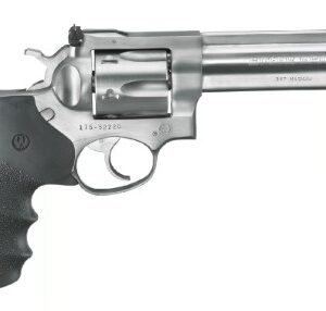 Ruger GP100 SA/DA Revolver 357 Mag 5" Stainless 1740