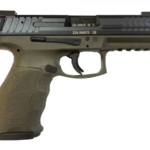 Heckler & Koch VP9B 9MM NS 17RD Green/Black 81000771