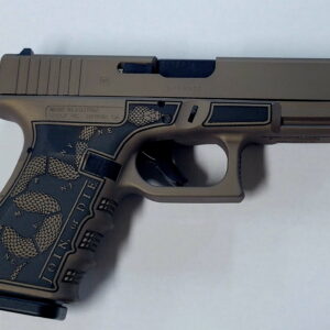 Glock 19 Gen 3 Shark Coast Custom "Revolution" 9MM 15RD 300035010350