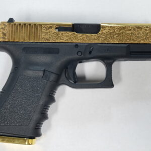 Glock 19 Gen3 Custom Gold Oak Leaves 9MM 15RD GLOGUI1950203GPOL