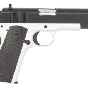 Tisas 1911 Aviator 45ACP 4.25" 7RD Black/Stainless 10100128