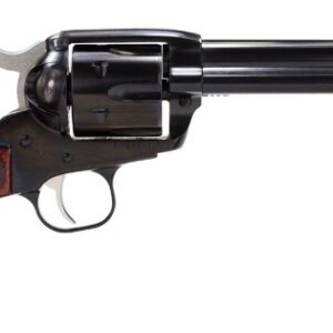 Ruger Vaquero SAO 357 Mag/38 Special 5.5" 6-Shot Blued/Wood Grips 5106