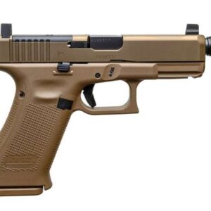 Glock 19X MOS Night Sights 9MM 4" Threaded 17/19RD FDE PX1950S03MOSTB