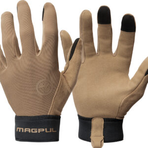 Magpul MAG1014-251 Technical 2.0 Gloves Coyote Touchscreen Synthetic/Suede Small