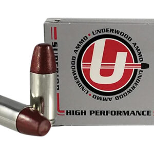 Underwood Ammo 719   9mm+P 147gr Hard Cast Flat Nose 20 Per Box/10 Case