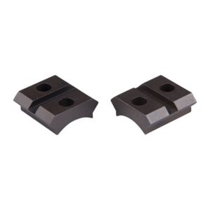 ANSCHUTZ/SAVAGE MARK II/SAVAGE 93R17 2-PIECE BASE, MATTE