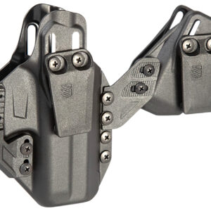 Blackhawk 416101BK Stache Premium Holster Kit IWB Black Polymer Belt Clip Compatible w/Glock 26 Ambidextrous