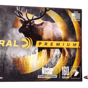 Federal P7RF Premium  7mmRemMag 160gr Nosler Partition 20 Per Box/10 Case