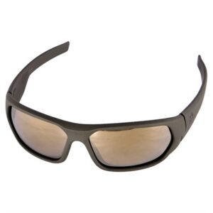 RADIUS EYEWEAR ODG FRAME & POLARIZED BRNZ LENS W/GOLD MIRROR