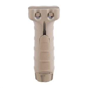 PICATINNY STANDARD VERTICAL GRIP POLYMER DARK EARTH