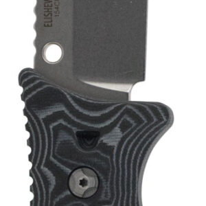 Hogue 35279 EX-F02  4.50" Fixed Clip Point Plain Black 154CM SS Blade/G-Mascus Black G10 Handle