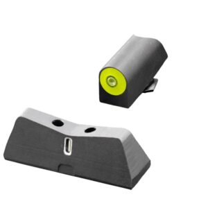 XS Sight DXT2 Big Dot Sight for Ruger 1911 Target - Yellow