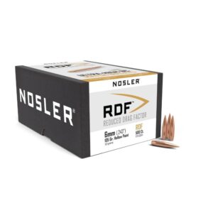 Nosler RDF Match Bullets 6mm .243" 105 gr HPBT 500/ct